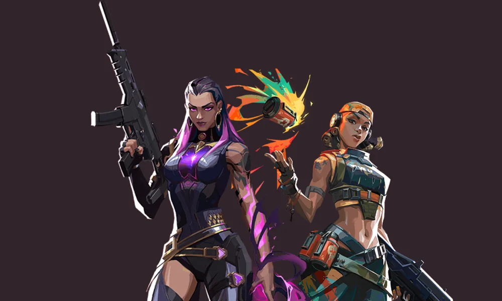 Valorant game artwork