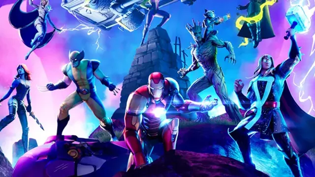 Fortnite game artwork